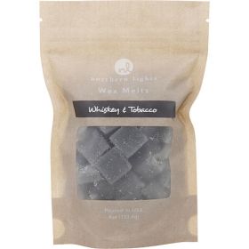 WHISKEY & TOBACCO by Northern Lights WAX MELTS POUCH 4 OZ