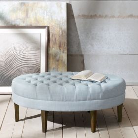 Surfboard Tufted Ottoman