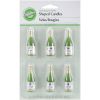 Shaped Candles 2" 6/Pkg-Champagne Bottles