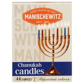 Manischewitz Chanukah Candles, 44 ct