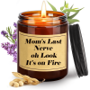 Candles for Home Scented, Made from Natural Soy Wax, Long Lasting Scent, Lavender Scented Candle 7.1 oz