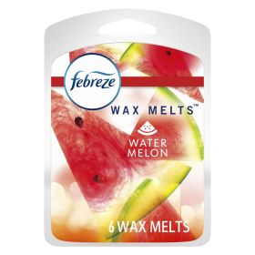 Febreze Odor-Eliminating Scented Wax Melts Watermelon Scent, 2.75 oz. Wax Melts (6 Cubes)