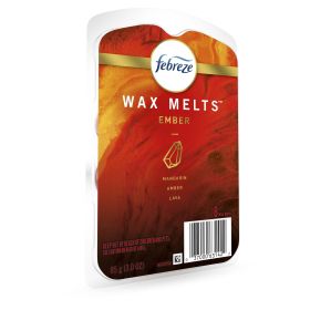 Febreze Wax Melts Air Freshener Ember Scent, 2.75 oz. Wax Melts (8 Cubes)