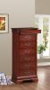 Glory Furniture Louis Phillipe G3100-LC Lingerie Chest , Cherry