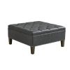 Tufted Square Cocktail Ottoman