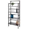 Aiden 4-Tier Baker's Rack; Coffee