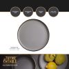 Thyme & Table Ava Dinner Plate, Grey