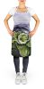 Home Grown In Plaquemines Parish Cabbage Apron Cooking Kitchen Server Baking Crafts Gardening for Adult Women Men, Unisex, Large, Multicolor