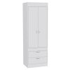 Alabama Armoire, One Large Cabinet, Two Drawers