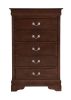 Glory Furniture LouisPhillipe G2125-CH Chest , Cappuccino