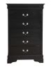 Glory Furniture LouisPhillipe G2150-CH Chest , Black