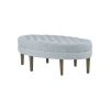 Surfboard Tufted Ottoman