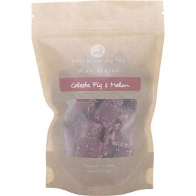 CELESTE FIG & MELON by Northern Lights WAX MELTS POUCH 4 OZ (Color: As Picture)