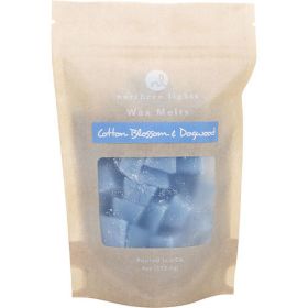 COTTON BLOSSOM & DOGWOOD by Northern Lights WAX MELTS POUCH 4 OZ (Color: As Picture)