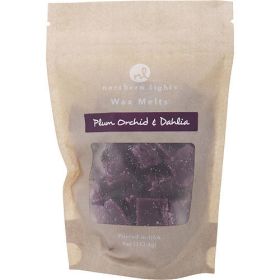 PLUM ORCHID & DAHLIA by Northern Lights WAX MELTS POUCH 4 OZ (Color: As Picture)