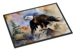 NEW Eagle Doormat Front Door Mat Indoor Outdoor Rugs for Entryway, Non Slip Washable Low Pile, 18H X 27W