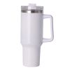 40oz large capacity tumbler With Handle And Straw Lid