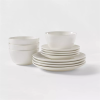 12pc Stoneware Avesta Dinnerware Set