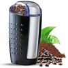 5 Core Coffee Grinder • 85 Gram Or 3 Ounces / 12 Cup Capacity • One-Touch Automatic Electric Bean Spice Grinding Machine • 150W Copper Motor • Stainle