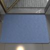 Diatomite Bathroom Super Absorbent Mat Non-slip Home Kitchen Toilet Quick Drying Floor Mats Room Doormat Oil Proof Floor Mats