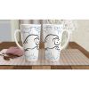 Ocean Wave Latte Mug Design By HadiArts